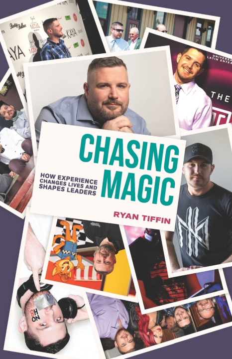 Kniha Chasing Magic Ryan Tiffin