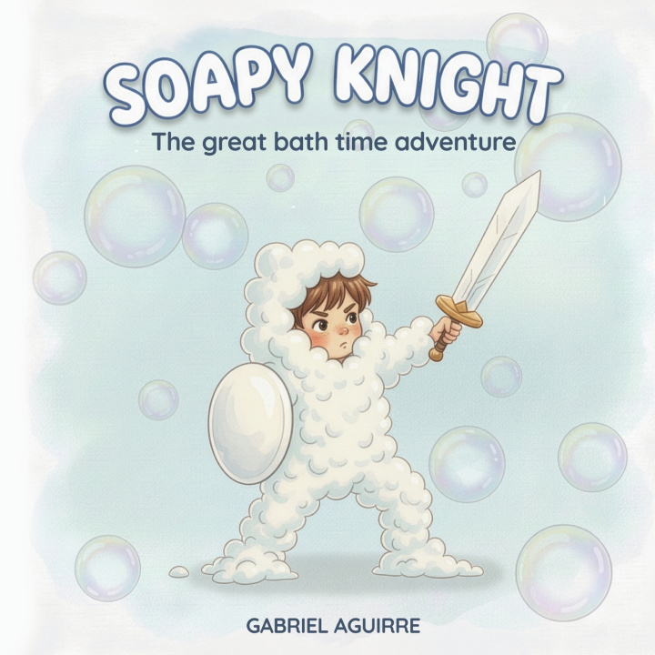 Kniha Soapy Knight Gabriel Aguirre