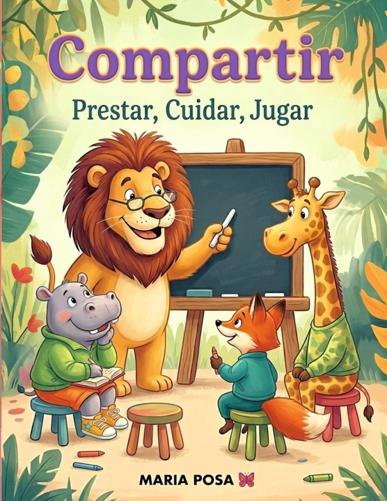 Knjiga Compartir Maria Posa