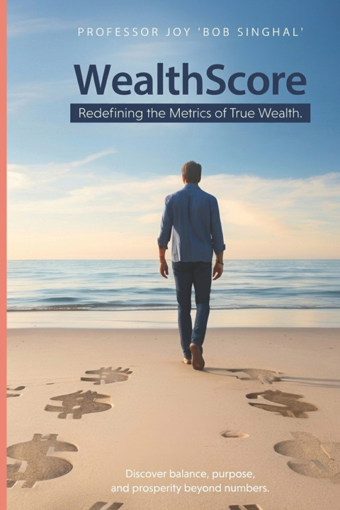 Knjiga WealthScore Professor Joy Bob Singhal