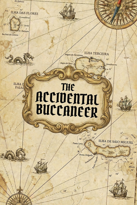 Kniha THE ACCIDENTAL BUCCANEER Stan Burgess