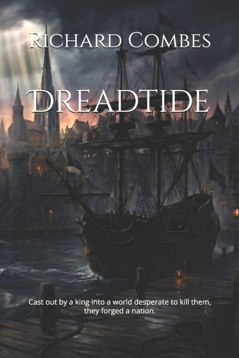 Knjiga Dreadtide Richard Combes