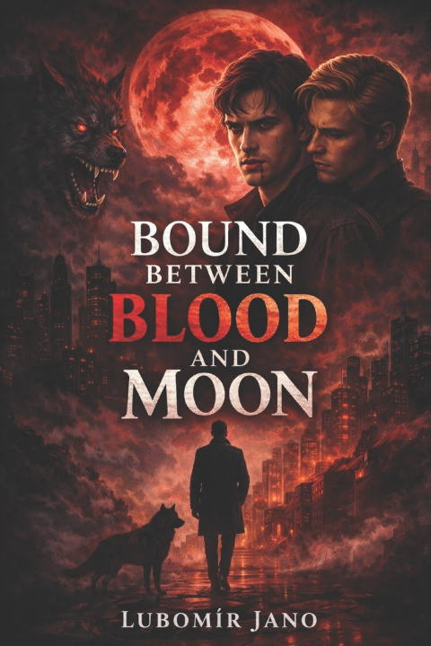 Boek Bound Between Blood and Moon Lubomír Jano
