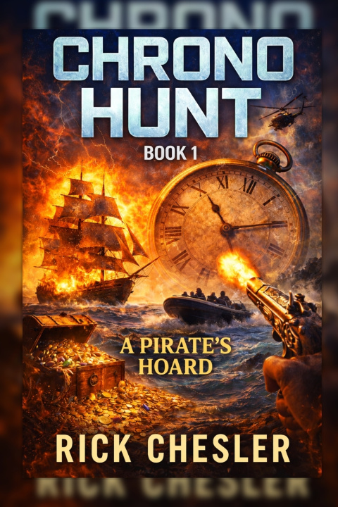 Kniha Chrono Hunt Rick Chesler