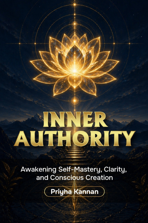 Kniha INNER AUTHORITY Priyha Kannan
