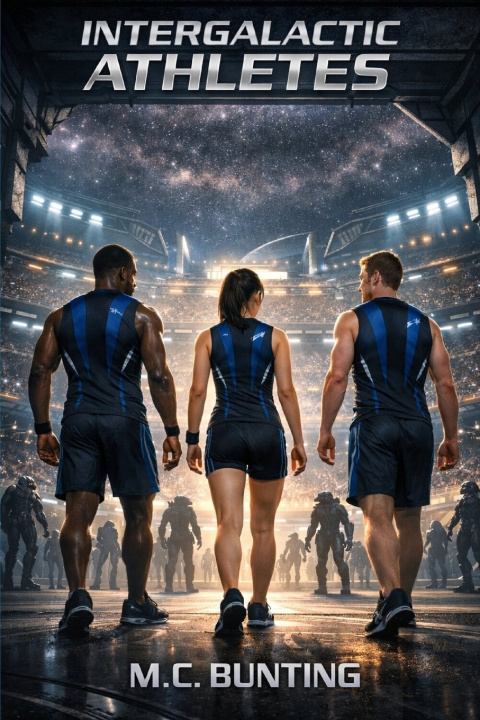 Kniha Intergalactic Athletes M.C. Bunting
