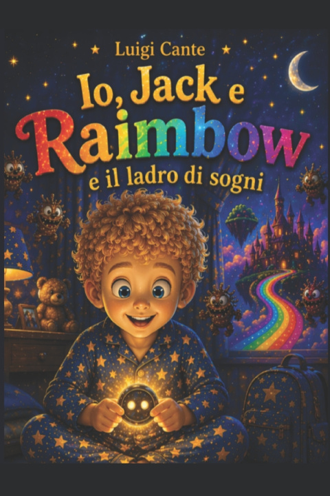 Könyv Io, Jack e Raimbow Luigi Cante