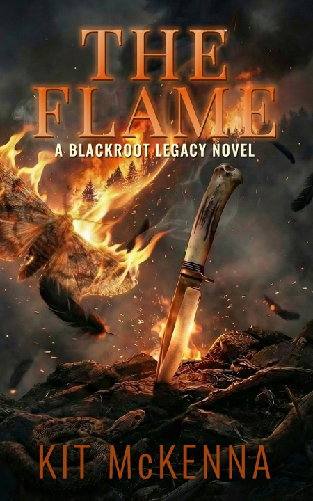 Book The Flame Kit McKenna