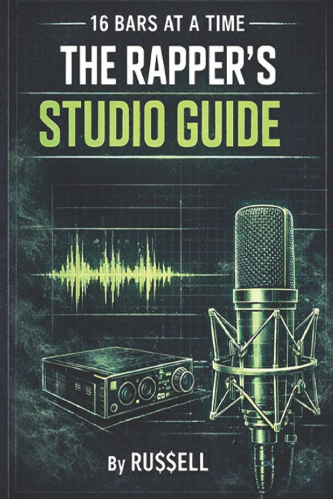 Kniha 16 Bars at a Time - A Rapper's Studio Guide Russell Ehrnsberger