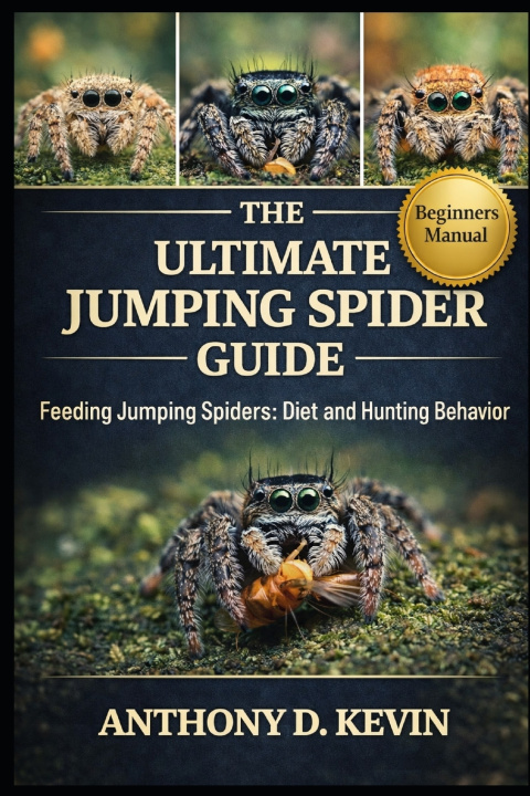 Kniha THE ULTIMATE JUMPING SPIDER GUIDE ANTHONY D. KEVIN