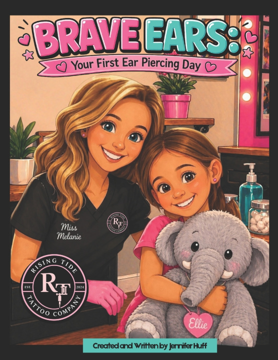 Kniha Brave Ears Jennifer Huff