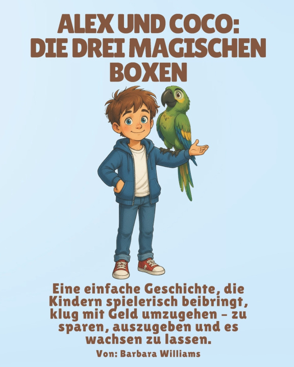 Kniha Alex und Coco Barbara Williams