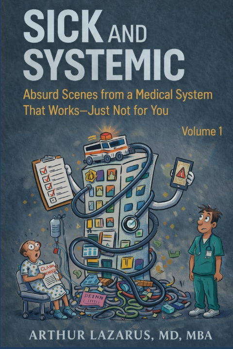 Kniha Sick and Systemic Arthur Lazarus
