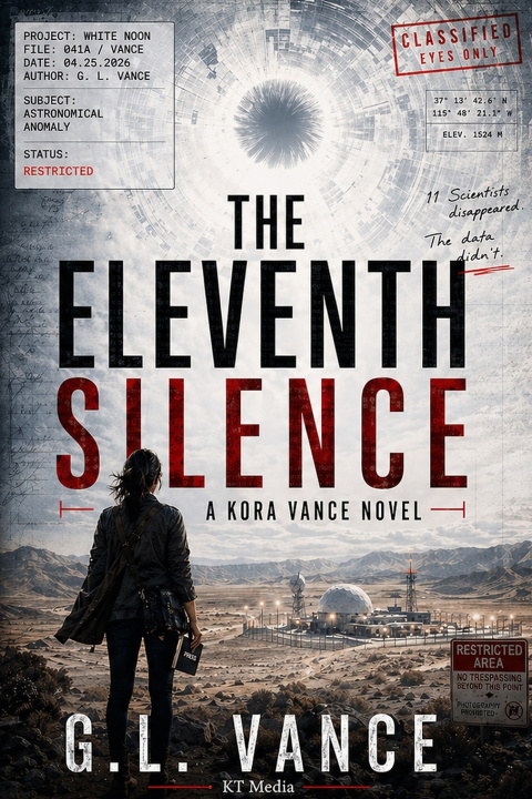 Kniha The Eleventh Silence G. L Vance