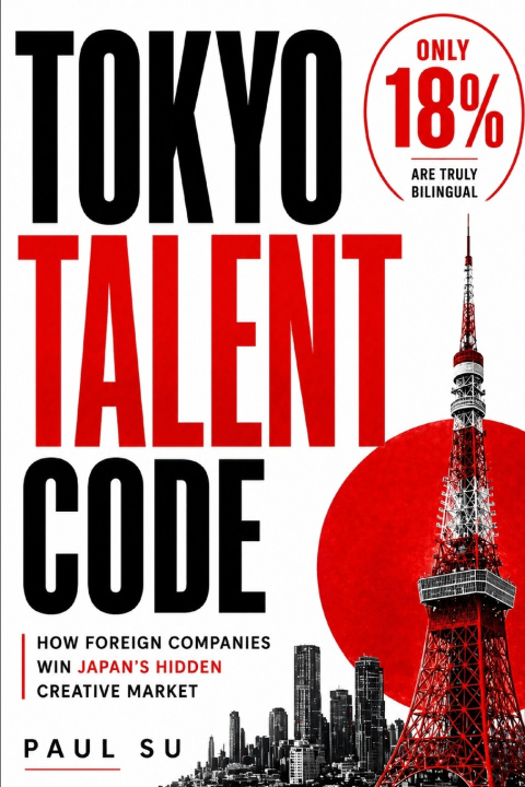 Könyv The Tokyo Talent Code Tokyo Paul
