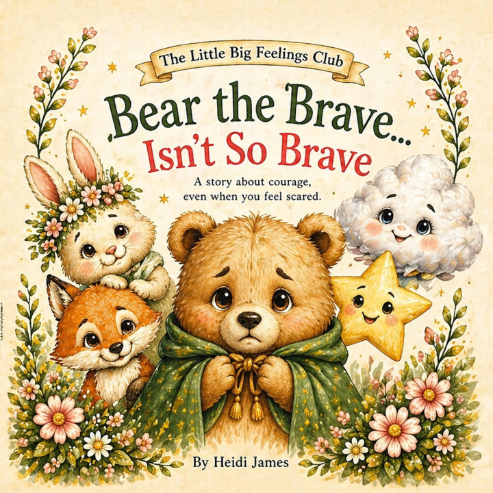 Knjiga Bear the Brave...Isn't So Brave Heidi James