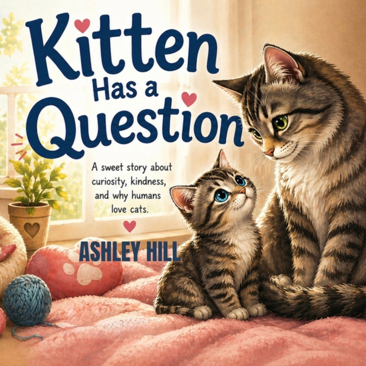 Könyv Kitten Has a Question Ashley Hill