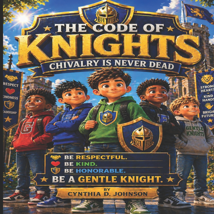 Knjiga The Code of Knights Cynthia D Johnson