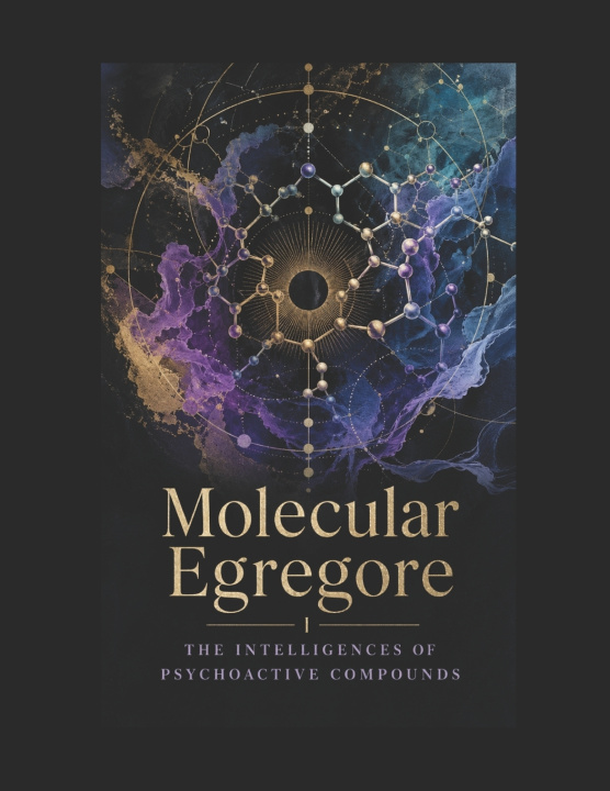 Kniha Molecular Egregore R. R. Harper