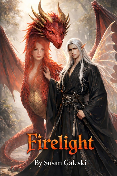 Knjiga Firelight Susan Denise Galeski