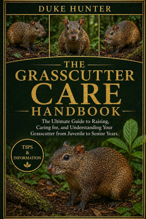 Knjiga GRASSCUTTER CARE HANDBOOK DUKE HUNTER