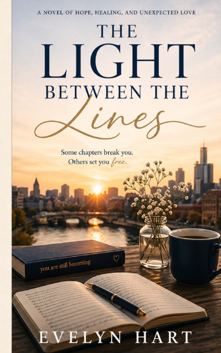 Knjiga The Light Between the Lines Evelyn Hart