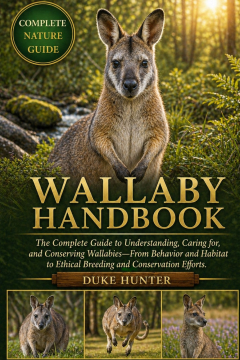 Knjiga WALLABY HANDBOOK DUKE HUNTER