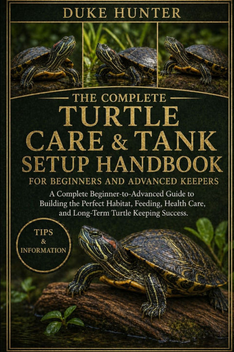 Kniha TURTLE CARE & TANK SETUP HANDBOOK DUKE HUNTER