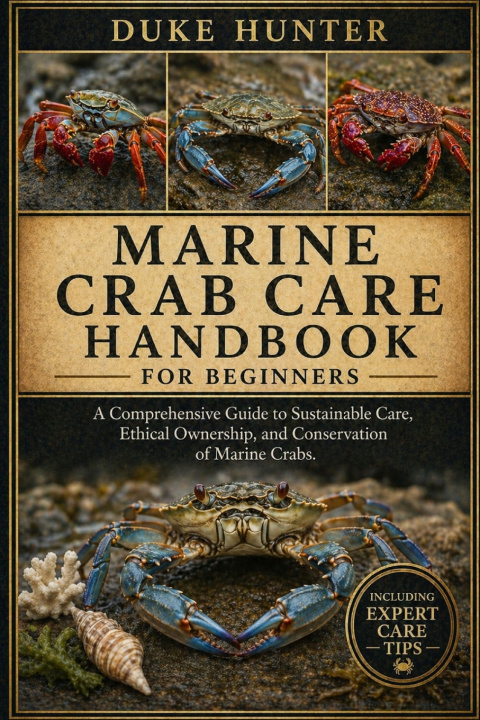 Knjiga MARINE CRAB CARE HANDBOOK DUKE HUNTER