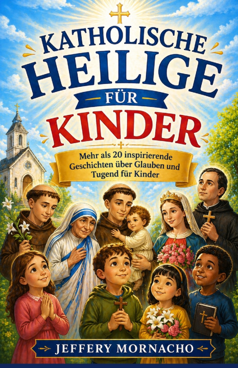 Libro Katholische Heilige für Kinder Jeffery Mornacho