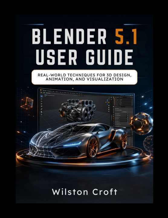 Kniha Blender 5.1 User Guide Wilston Croft