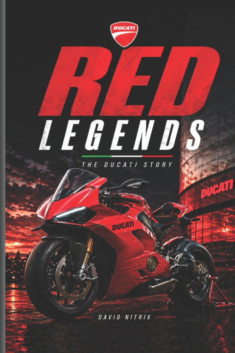 Kniha Red Legends David Nitrix