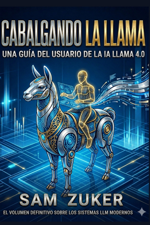 Knjiga Cabalgando la Llama Sam Zuker