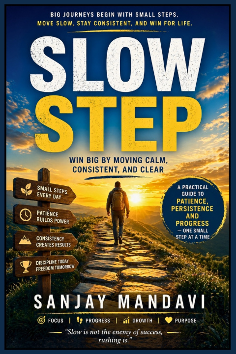 Knjiga Slow Step Sanjay Mandavi