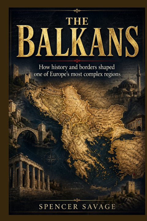 Knjiga The Balkans Spencer Savage