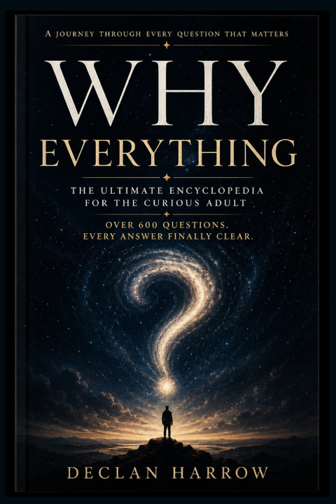 Könyv WHY EVERYTHING Declan Harrow