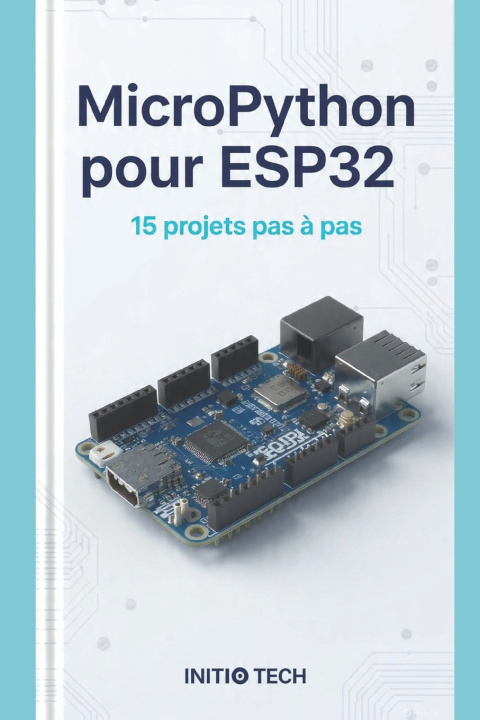 Knjiga MicroPython pour ESP32 Initio Tech