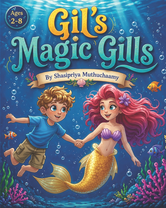 Könyv Gil's Magic Gills Glen Collenette