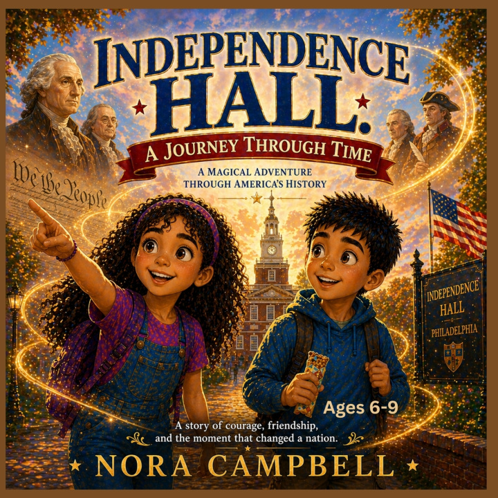 Knjiga Independence Hall Nora Campbell