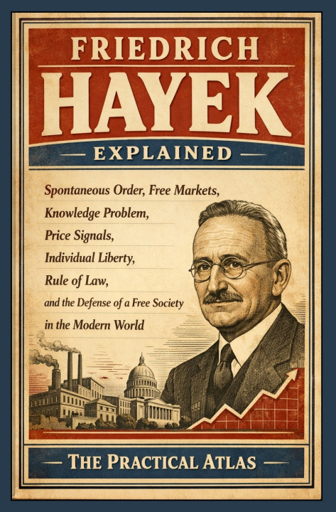Kniha Friedrich Hayek Explained The Practical Atlas