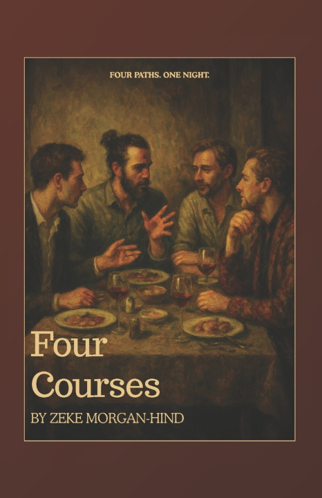 Könyv Four Courses Zeke Thomas Robert Morgan-Hind WA