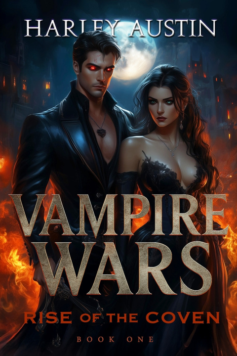 Könyv Vampire Wars Harley Austin
