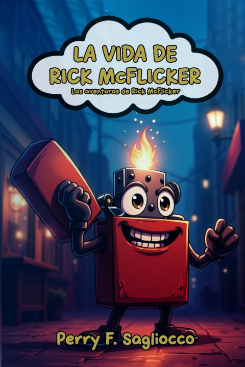 Boek La Vida De Rick Mcflicker Perry F. Sagliocco