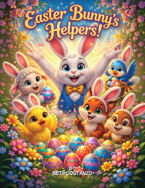 Knjiga The Easter Bunny Helpers Companion Workbook Beth Costanzo