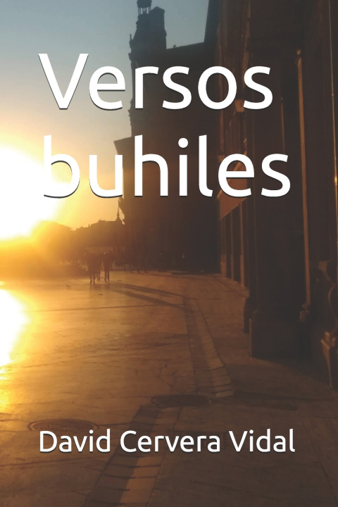 Knjiga Versos buhiles David Cervera Vidal