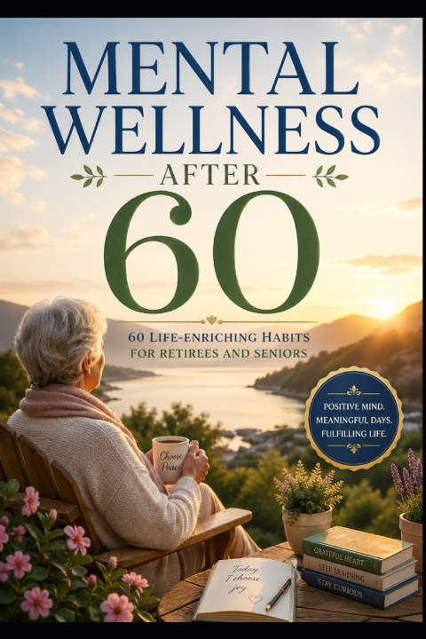 Knjiga Mental Wellness After 60 AMARDEEP SINGH