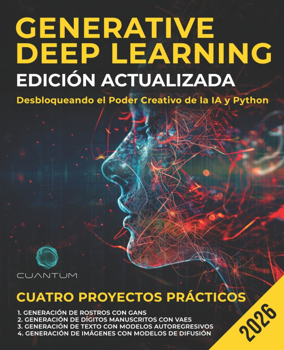 Kniha Generative Deep Learning Edición actualizada Cuantum Technologies