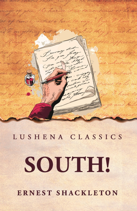 Knjiga South! Ernest Shackleton