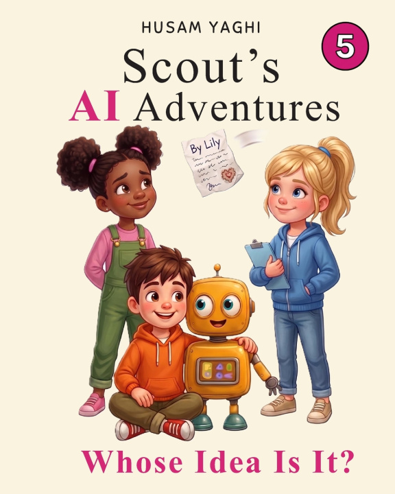 Knjiga Scout's AI Adventures Husam Yaghi