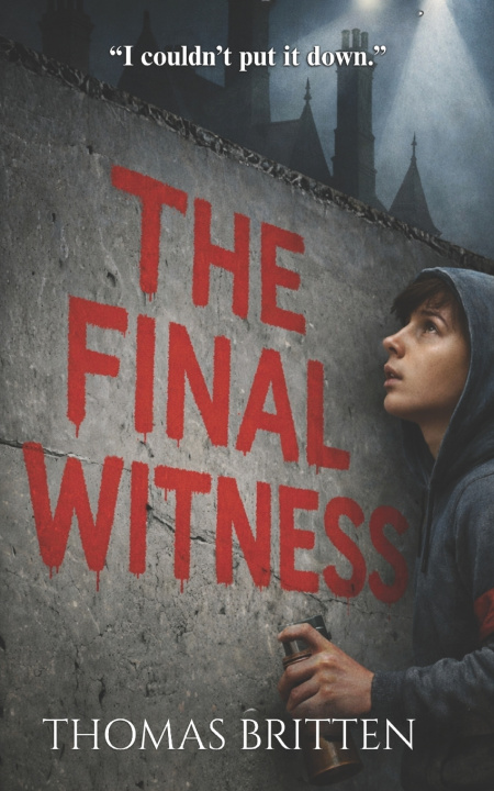 Knjiga The Final Witness Thomas Britten